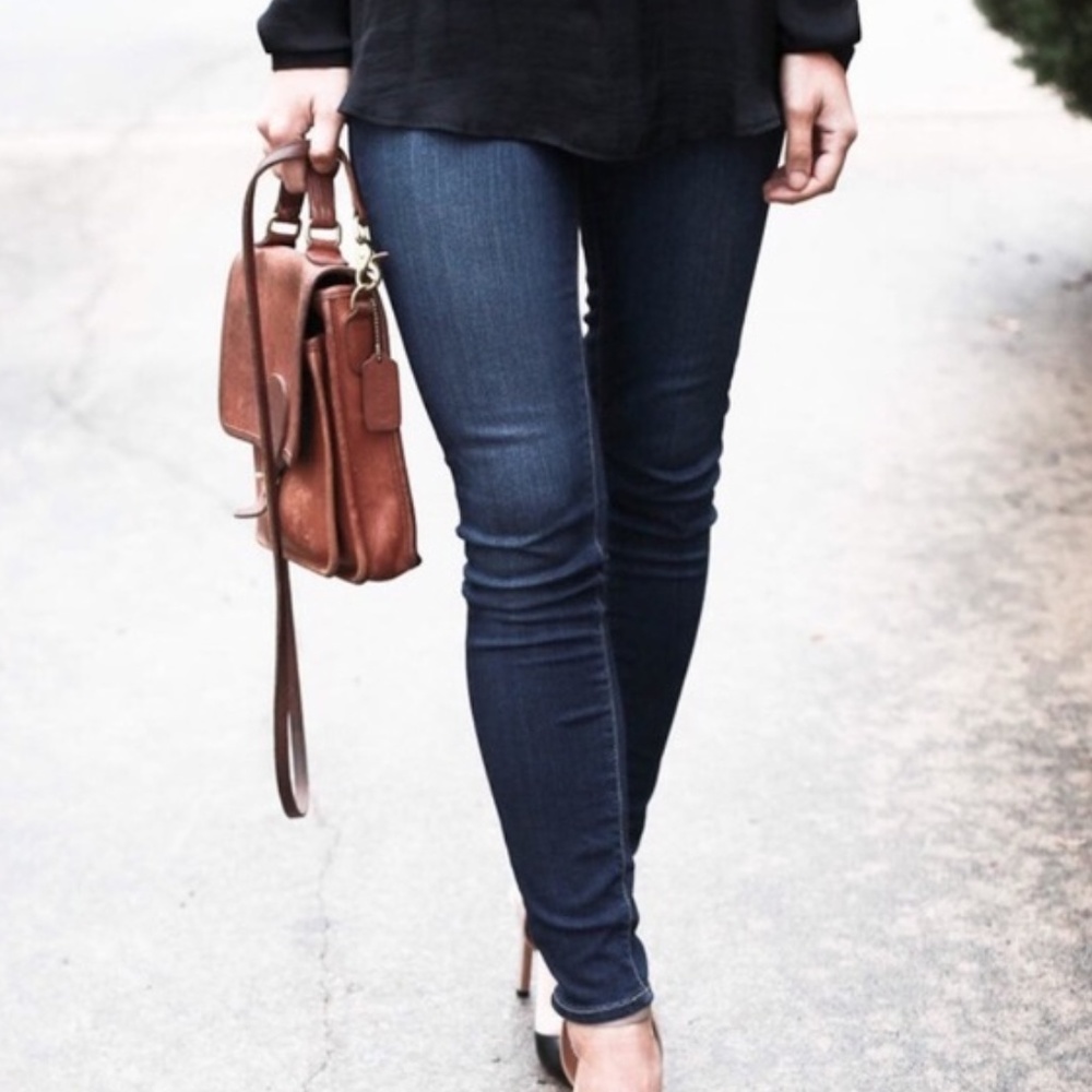 J Brand High Rise Skinny Jeans - Picture 2 of 5